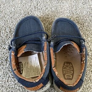Hey Dude Kids Blue Casual Shoes